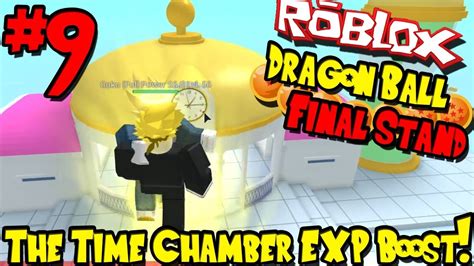 Un juego que me ha encantado ^^. THE TIME CHAMBER EXP BOOST! | Roblox: Dragon Ball Final Stand - Episode 9 - YouTube