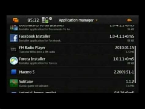 As it connects, wait for the device installation or confirmation for the connection. How to install apps and games on the Nokia N900 - YouTube