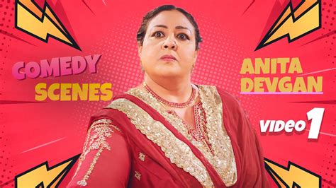 Anita Devgan Comedy Scene Part 1 Ni Main Sass Kuttni Punjabi Movie Scene Ohri Productions