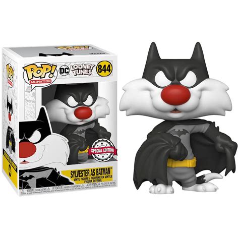 Fandegoodies Funko Pop Looney Tunes Sylvester As Batman Exclusive
