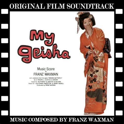 My Geisha Original Film Soundtrack By Franz Waxman On Amazon Music