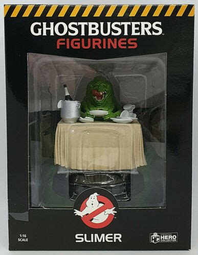 05 Slimer The Green Ghost Ghostbusters Eaglemoss Figurine Collection