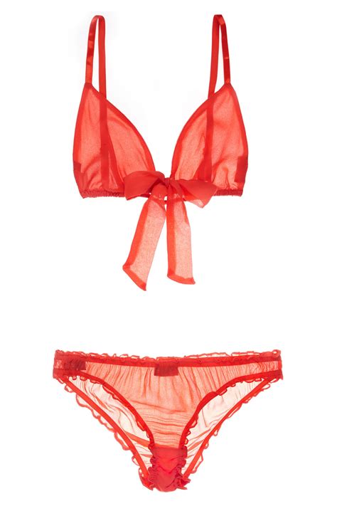 Slip Into Something Sultry Or Sweet With Our Pick Of The Best Lingerie For Valentine S Day
