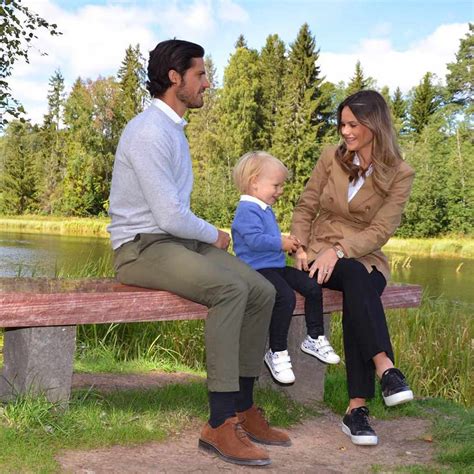 Princess Sofia Prince Carl Philip Of Sweden Expecting Their Third Child