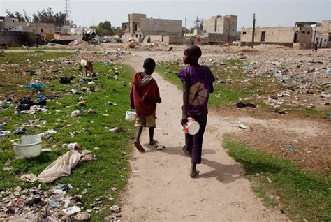 Child Beggars Increase In Senegal Rights Groups Urge Enforcement Of