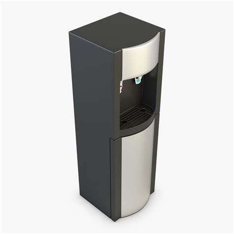 3d Water Cooler Pro Cgtrader