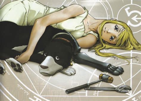 Winry Rockbell Fullmetal Alchemist Image By SQUARE ENIX 141914