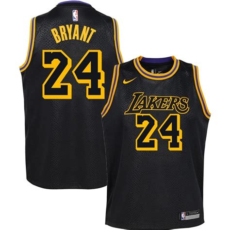 Los Angeles Lakers Kobe Bryant Youth Swingman Jersey City Edition