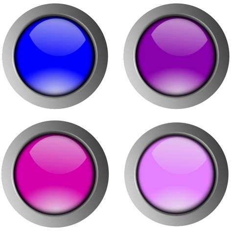 Download Round buttons (101526) Free SVG Download / 4 Vector