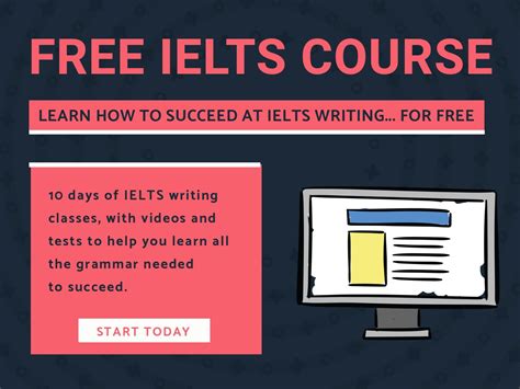 Free Ielts Writing Course Ted Ielts