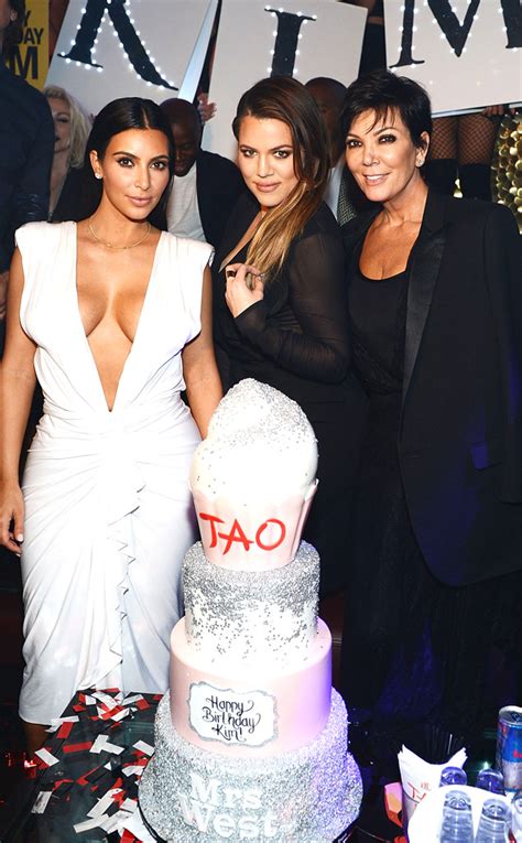 kim kardashian wears cleavage baring dress at 34th birthday party in las vegas—check out photos