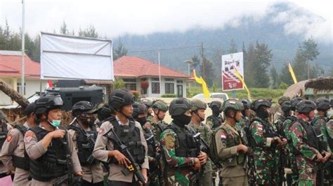 Situasi Yahukimo Setelah Kkb Papua Serang Tni Pasukan Brigjen Izak