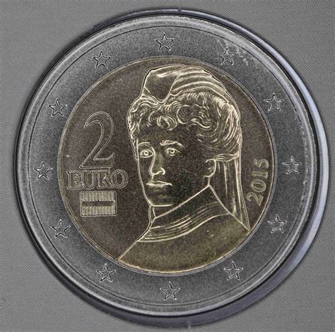 Österreich 2 Euro Münze 2015 Euro Muenzentv Der Online Euromünzen