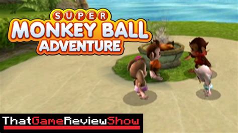 Super Monkey Ball Adventure Review Gcn Tgrs Youtube