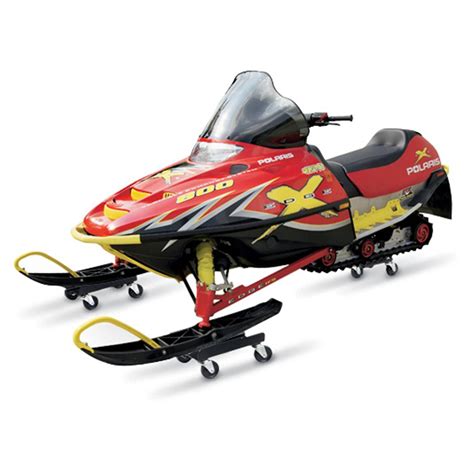 Snowmobile Dolly Set 114304 Snowmobile Accessories At Sportsmans Guide