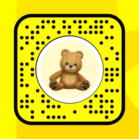 Teddy Bear Lens By Stuti Snapchat Lenses And Filters