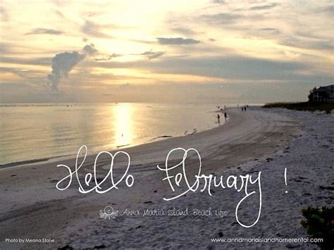 Hello February