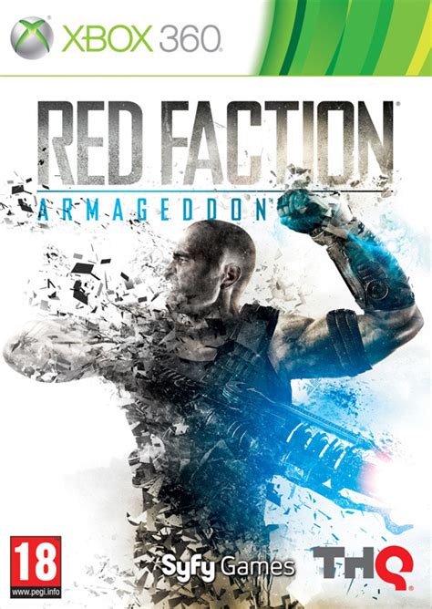 Red Faction Armageddon Sur Xbox Jeuxvideo Com
