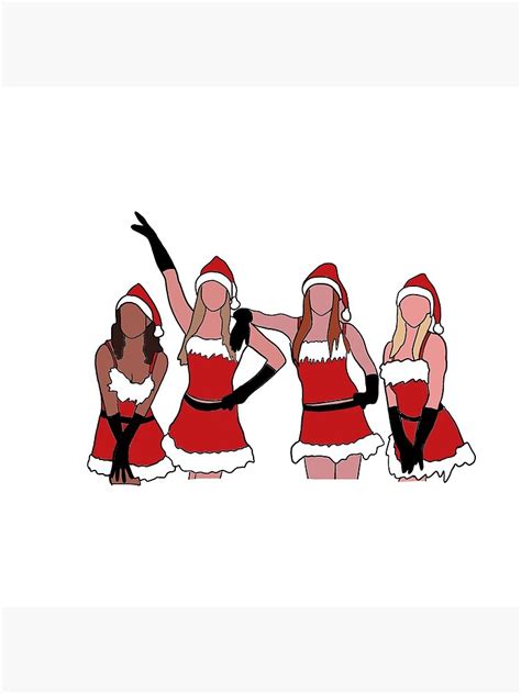 Mean Girls Svg Mean Girls Christmas Jingle Bell Rock Svg Fetch Christmas Svg Svg Png  Dxf