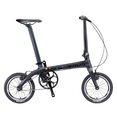 Buy Savadeck Folding Bike 14 Inch Carbon Fiber Frame Portable Folding Bikes Mini Fixed Gear