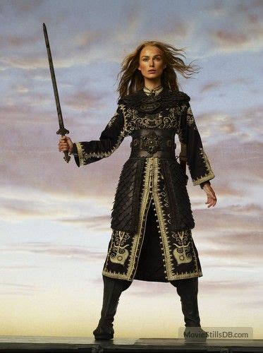 Pirates Of The Caribbean At Worlds End Promo Shot Of Keira Knightley Pirates Of The