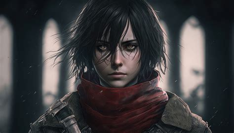 Wallpaper Attack On Titan Game Shingeki No Kyojin Mikasa Ackerman