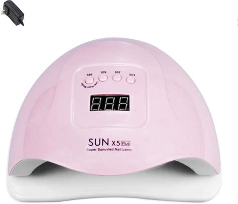 Sun X5 Plus Lámpara Led Uv Para Secador De Uñas 110 W36 W Lámpara De