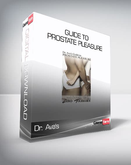 Dr Ava S Guide To Prostate Pleasure Course Farm Online Courses And