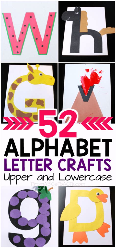 Preschool Alphabet Book From Abcs To Acts