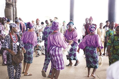 Devotees Celebrate Yoruba Religion The Nation Newspaper