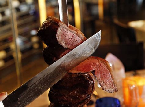 Review The New Texas De Brazil Steakhouse Is A Cut Above Foodreview