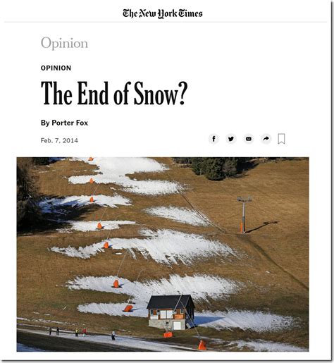 New York Times Explains The Dynamics Of Snow Real