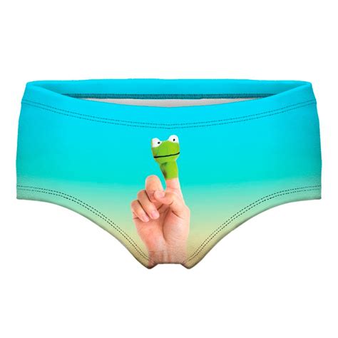 Funny Womens Knickers Sexy Panties Cute Animal Emoji Lingerie Underwear