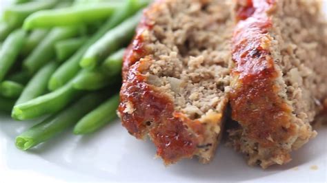 Brush the glaze onto the meatloaf after it has been cooking. 2 Lb Meatloaf At 325 : Healthy Meatloaf Recipe Easy And ...