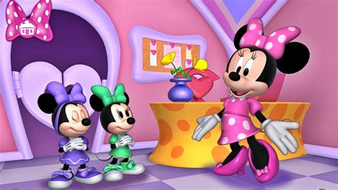 Minnie Mouse Bowtique New Episodes Purple Pluto Minnie Mouse Cartoon