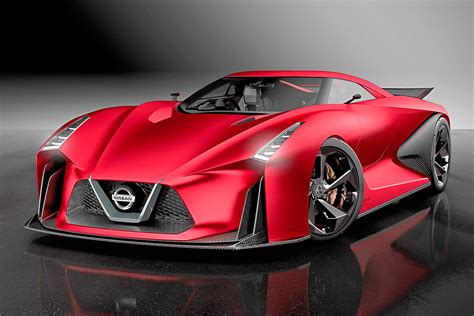 Nissan Concept 2020 Vision Gran Turismo The War Of Autos