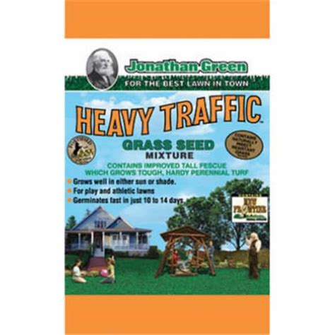 Jonathan Green Lbs Heavy Traffic Grass Seed Mixture Smiths Food And Drug