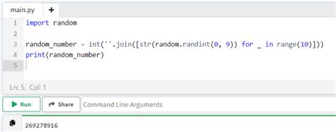 How To Generate 10 Digit Random Number In Python Python Guides