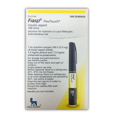 Fiasp Flex Touch Insulin Aspart Pharmaserve