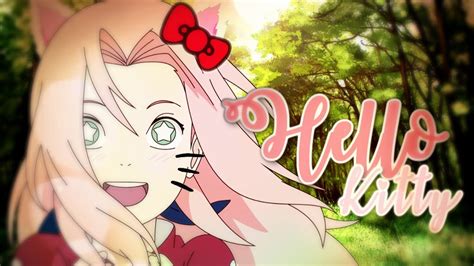 Hello Kitty Sakura Amv Youtube