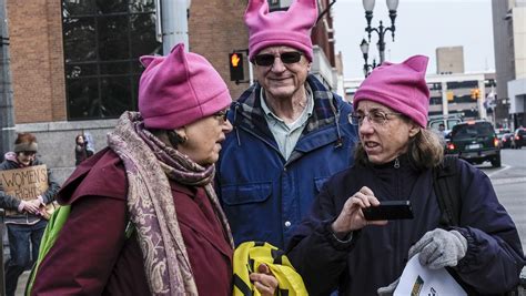 Putnam Collecting Pussy Hats For Posterity