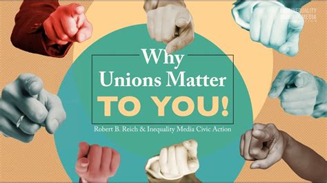 Why Unions Matter To You Nationofchange