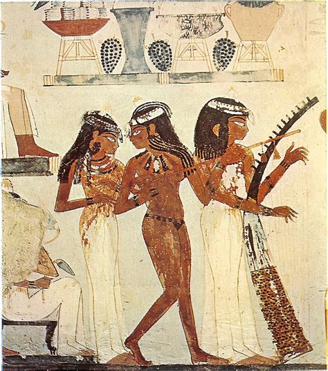 Ancient Egypt Music History
