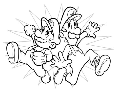 Super Mario Bros Coloring Pages Educative Printable Mario Coloring