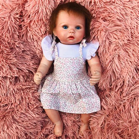 15 Inches Silicone Reborn Dolls Reborn Newborn Baby Girl Dolls