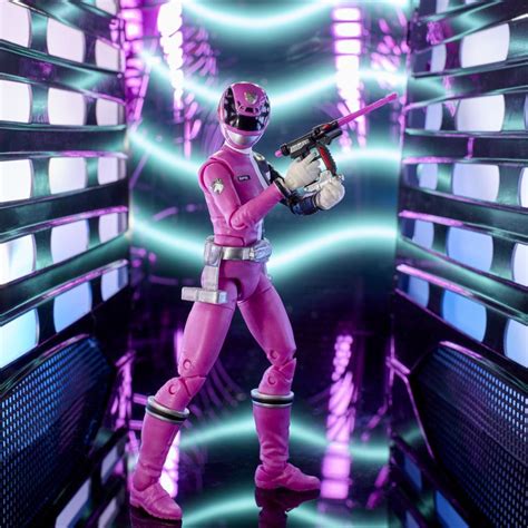 Power Rangers Lightning Collection Spd Pink Ranger 6 Inch Premium