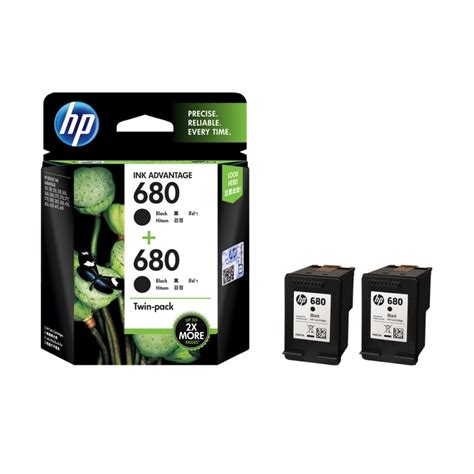 Hp 680 2 Pack Black Original Ink Advantage Cartridges At Rs 1100pack New Items In Gurgaon