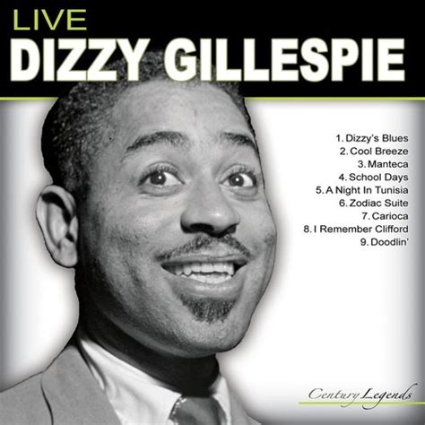 Dizzy Gillespie Live La Boîte à Musique