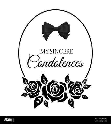 Flores De Condolencia Imágenes Recortadas De Stock Alamy