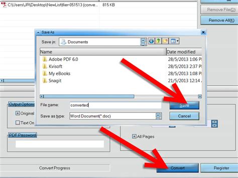 How To Convert Pdf To Word With Mr Pdf Converter 3 Steps